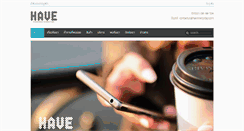 Desktop Screenshot of haveeveryday.com